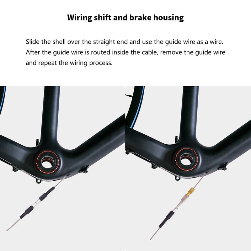 Internal Cable Routing Tool, Cable Housing Bicycle Frame Inner Line