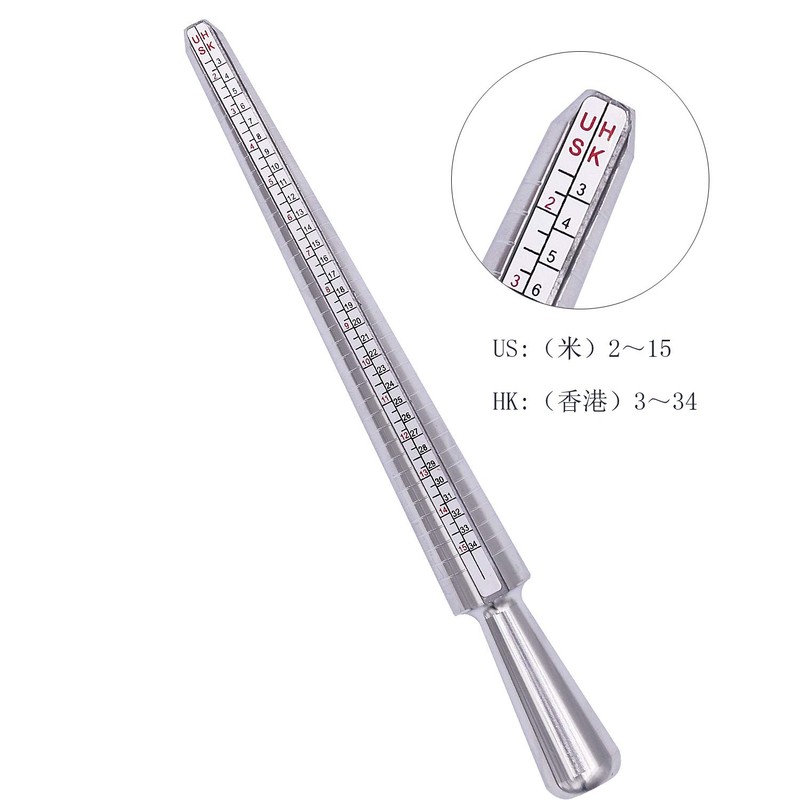 AmoYoung Ring Gauge, No. 1 - 30 Japanese Standard &