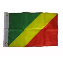 SouthBeach 12x18 12"x18" Republic of the Congo Country Motorcycle Boat Flag Grommets