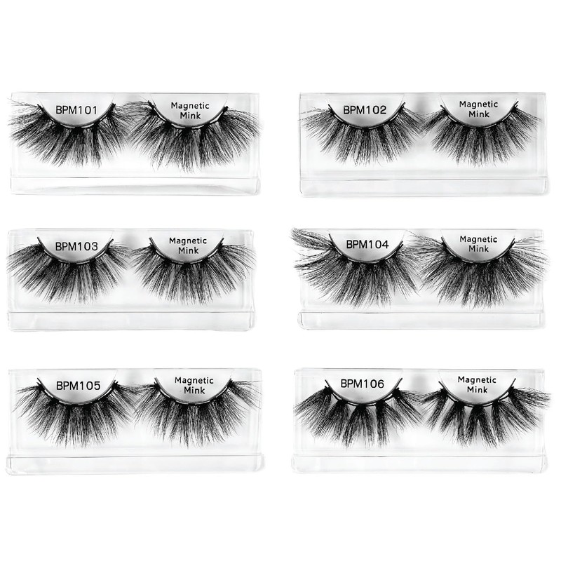 BlackPink Mink 5D Magnetic Lashes Liner-Lash 2 Step Simple Lover
