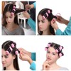 Foam Sponge Hair Rollers 36 Pieces Soft Sponge Curlers Tools