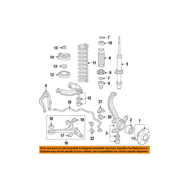 Honda (Honda) Genuine Parts butusiyu hurontoroa-a-mu