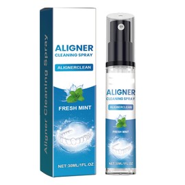 KOAHDE KOAHDE Retainer Cleaner Aligner Cleaner,Retainer Mouth Guards Cleaner,Retainer Whitening Foam,Whitening Foam for Aligners Clear Retainer,Clear Retainer Cleaner Breath Freshener,Teeth Aligner Foam