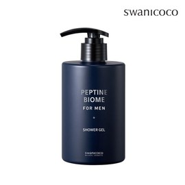 Swanicoco Peptide Biome For Men Shower Gel 300ml / 펩타이드 바이옴 포맨 샤워젤 300ml