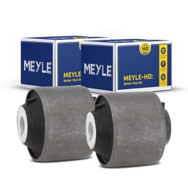 2 x Original Meyle HD 1006100002/HD Front Suspension Arm Bushing Compatible with M.u.l.t.i.v.a.n V 7E 7H 2003-2015 Transporter V 7E 7H 7J 2003-2015