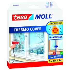 tesamoll Thermo Cover, Insulating Window Film