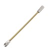 uxcell 165mm/6.5inch Flexible Fish Tape Replacement Leader Wire Cable Puller