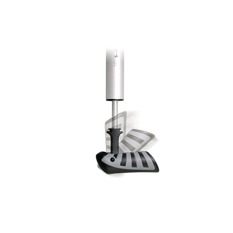 TOPEAK Peak DX II Air Pump Cycling, Adults, Unisex, Multi-Colour,