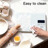 AZEUS USB Rechargeable Food Scale, Digital Kitchen Scale 11lb/5kg Capacity,
