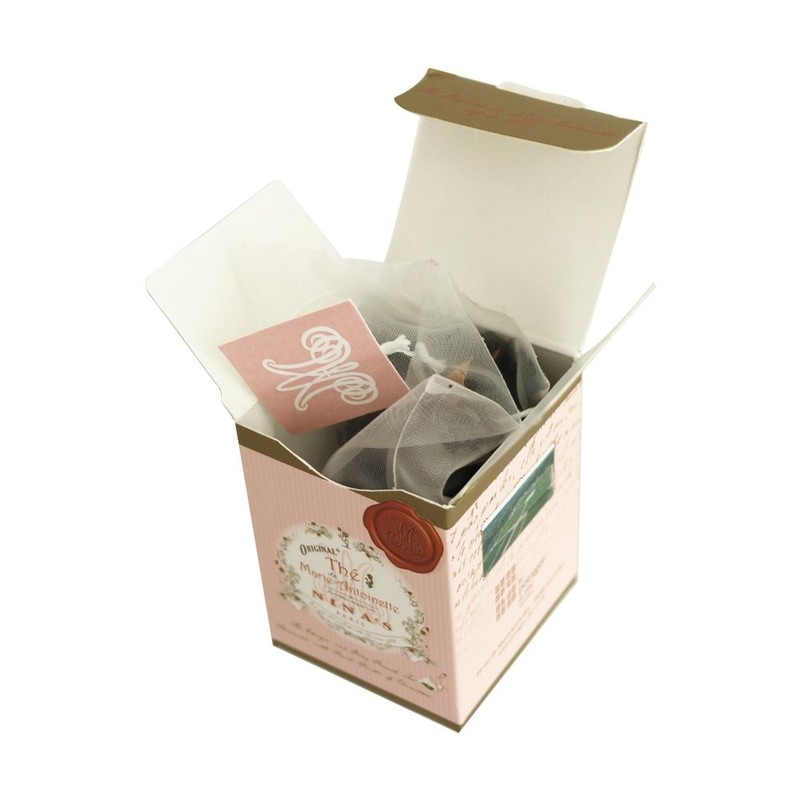 France souvenir NINA'S (Ninasu) Marie Antoinette tea bag BOX