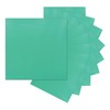 MECCANIXITY 10Pcs Adhesive Vinyl Sheets Bundle, 12" x 12" Self