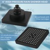 Nuodan Filtered Shower Head with Handheld Combo, High Pressure Rain