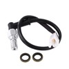 Hydraulic Brake Switch, Universal Motorcycle Hydraulic Brake Pressure Tail Light