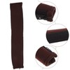 Gatuida 5pcs Headphone Beam Protector Cover PU Leather Headset Padding