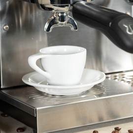 notNeutral LINO Double Cappuccino Cup & Saucer