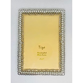 Tizo 4" X 6" Vintage Jeweled Frame, Made in Italy …