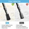 Nordic Walking Poles, Rubber Buffers, Pack of 6, Rubber Buffer