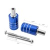 Akozon Universal Motorcycle Frame Sliders Anti Crash Protector Frame Sliders