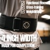 Mammal Strength Weight Lifting Belt, Comfortable Back Support, Auto-Locking 4-Inch
