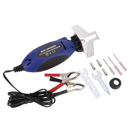 Mini Chainsaw Sharpener | 12V Electric Chain Grinding Machine | Portable Chainsaw Teeth Sharpener Chain Saw File Grinder Chainsaw Field Sharpening Kit for Sharpening Filing Chainsaws Blades