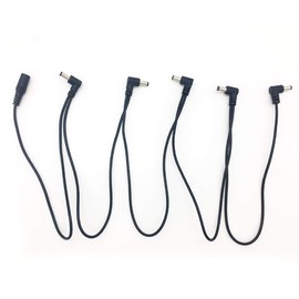 Daisy Chain Power Cable, 1 to 5 Way Daisy Chain Cable Guitar Effects Pedal Power Supply Splitter Cable DC5521 9V 2A