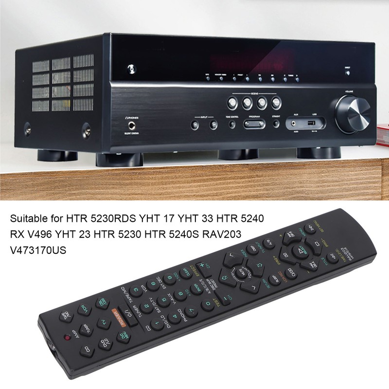 AV Receiver Remote Control for HTR 5230RDS YHT 17 YHT