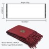 L'VOW Medieval Northman Shawl Wrap Half Shoulder with Viking Turtle