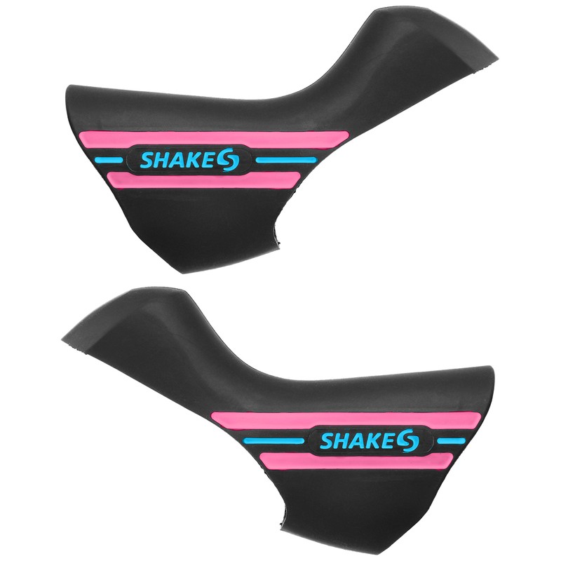 SHAKES HOOD SH-6800H-BP12 STI Lever Blue/Pink Two-Tone (Compatible with Shimano