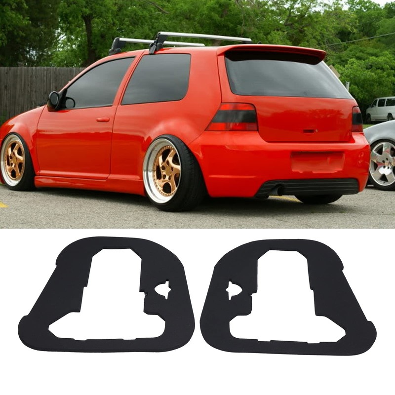 2 Piece Rear Light Seal Kit Vehicle Light Cluster Seal