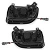 HECASA Pair Fog Lights Compatible with 1991-1995 Toyota MR2 With