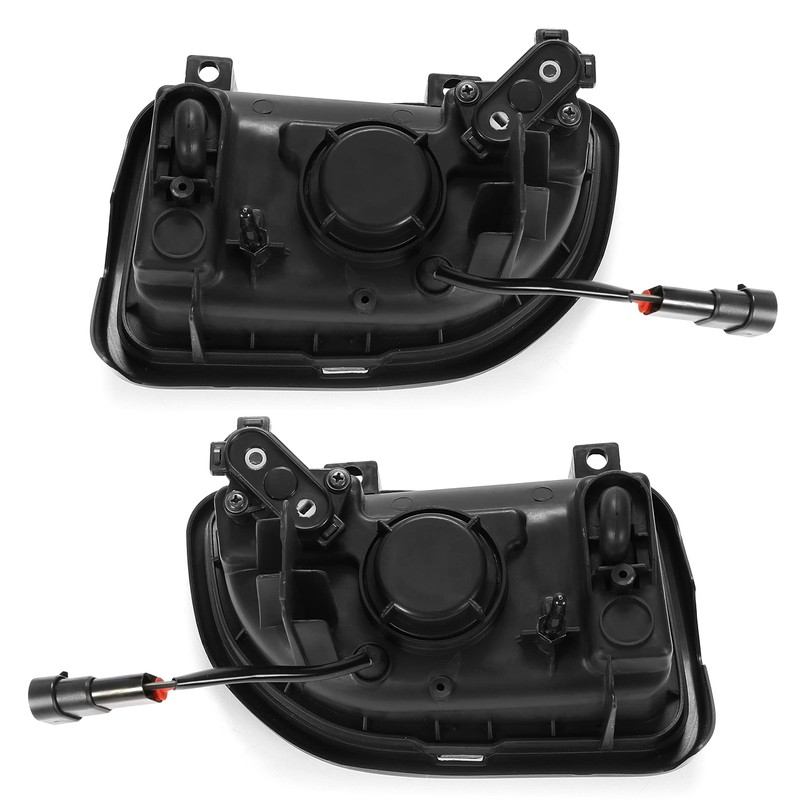 HECASA Pair Fog Lights Compatible with 1991-1995 Toyota MR2 With