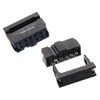 CablesOnline 10-Pack 10-Pin (2x5) Female IDC 2.54mm Pitch Connectors for