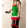 Juvale Christmas DecorApron,Design 2,with Leg,Lint Cloth,57.590cm. HDMT8741B?