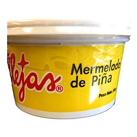Mermelada de piña 100% Nicaragua 280g. (3 PACK)