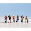 Noch 15110 Construction Workers 6/ H0 Scale Figures