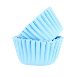 Liners for Candies (Forminha de Brigadeiros) (Light Blue/Azul Bebe - 4)