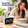 Large LED Digital Kitchen Timer – Magnetic Count Up &