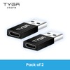TYGA STORE USB Type C Female to USB Type A