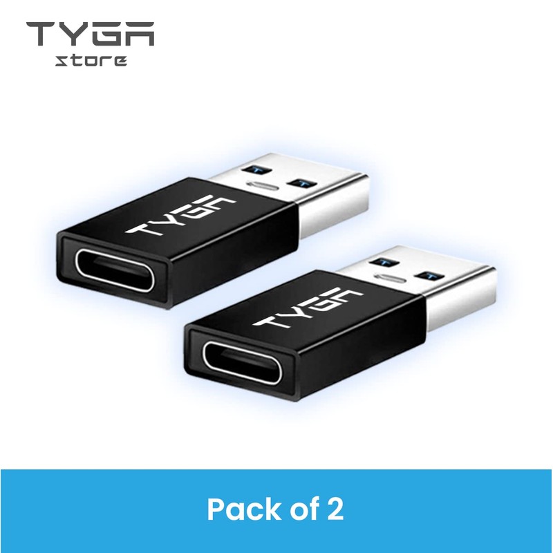 TYGA STORE USB Type C Female to USB Type A