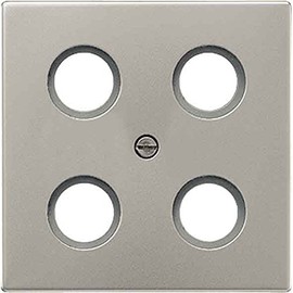 Jung LS 990–4SAT1WW Cover for Sat-Tv Socket Hirschmann