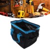 Tool Bag Wide Mouth Large Capacity Waterproof Handbag Oxford Cloth