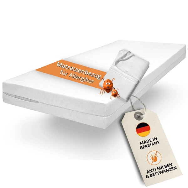 sleepling Evolon Encasing 120 x 200 cm, Mattress Cover Allergy