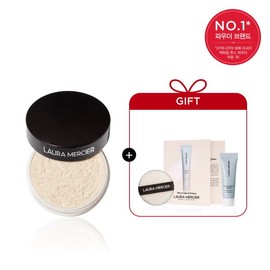 Laura Mercier Mineral Finishing Powder (+ Mini Puffs + Mini Primer) / 로라메르시에 미네랄 피니싱 파우더(+미니 퍼프+미니 프라이머)
