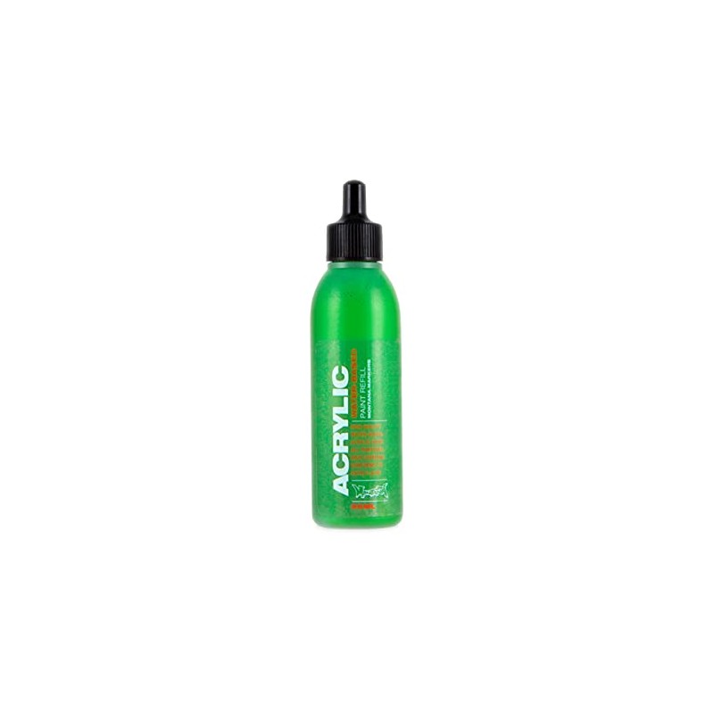 Montana Cans Acrylic Marker Ink Refills, 25ml Bottle, Shock Green