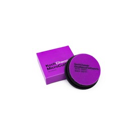 KOCHCHEMIE - Micro Cut Pad V2 - Special Sponge for Removing Fine Scratches, Holograms, and Polishing Marks; High Stability; Long-Lasting Compression Hardness (45mm x 23mm) (5-Pack) (Soft)