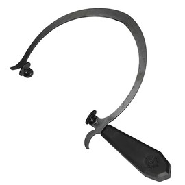 Greenlion "BigBelly" V3 Saw Frame, 5.5 Inch Deep, Black Handle