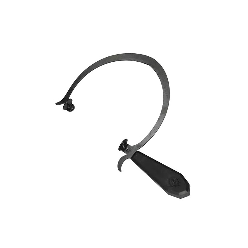 Greenlion "BigBelly" V3 Saw Frame, 5.5 Inch Deep, Black Handle