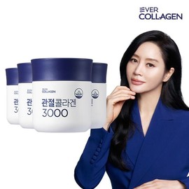NS Home Shopping 에버콜라겐 관절콜라겐 3000 4병 (12주)[33568032] Evercollagen Joint Collagen 3000 4 Bottles (12 Weeks)