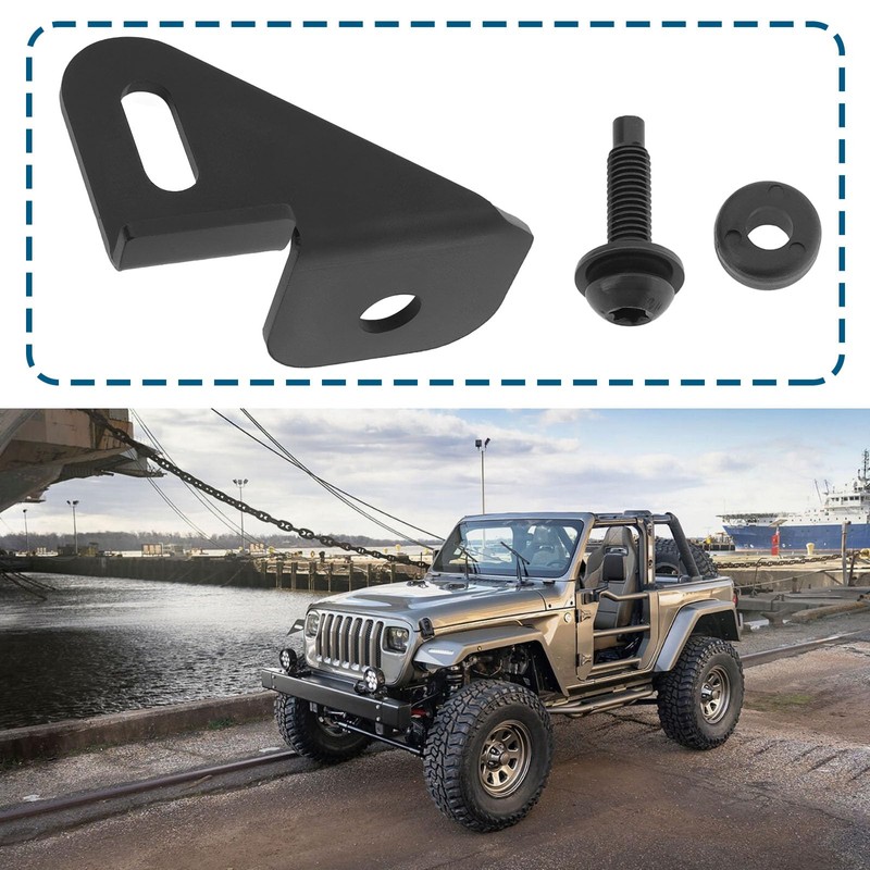 YINETTECH 1-Piece Car Antenna Mount Replacement Part Driver Side Mount