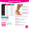 medi Sheer & Soft for Women, 15-20 mmHg, Calf High,